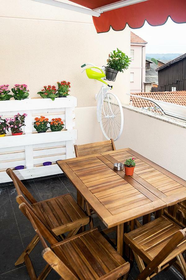 Ap Duplex En Casco Historico Apartman Orense Kültér fotó